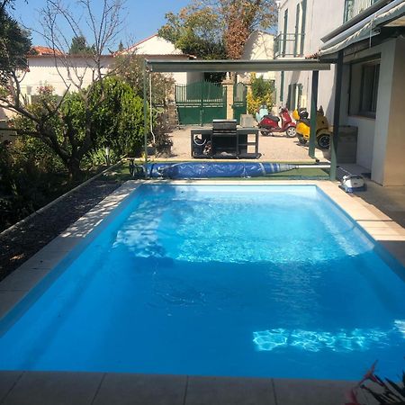 Chambre Chez L'Habitant Avec Piscine Marseilles Buitenkant foto