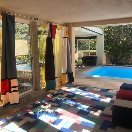 Chambre Chez L'Habitant Avec Piscine Marseilles Buitenkant foto