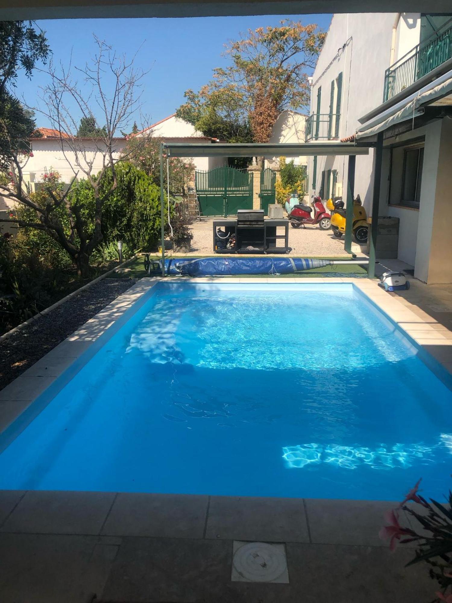 Chambre Chez L'Habitant Avec Piscine Marseilles Buitenkant foto