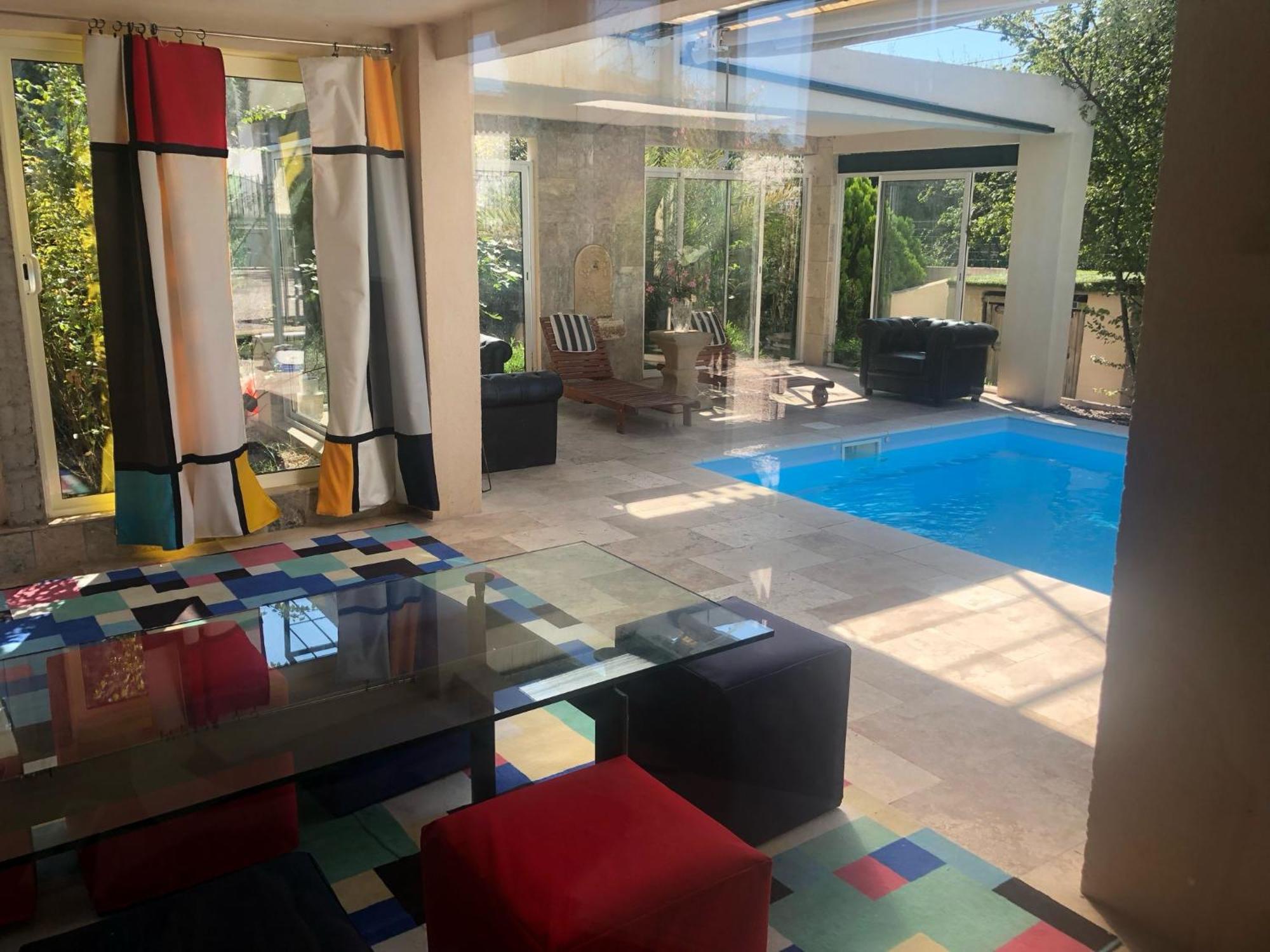 Chambre Chez L'Habitant Avec Piscine Marseilles Buitenkant foto