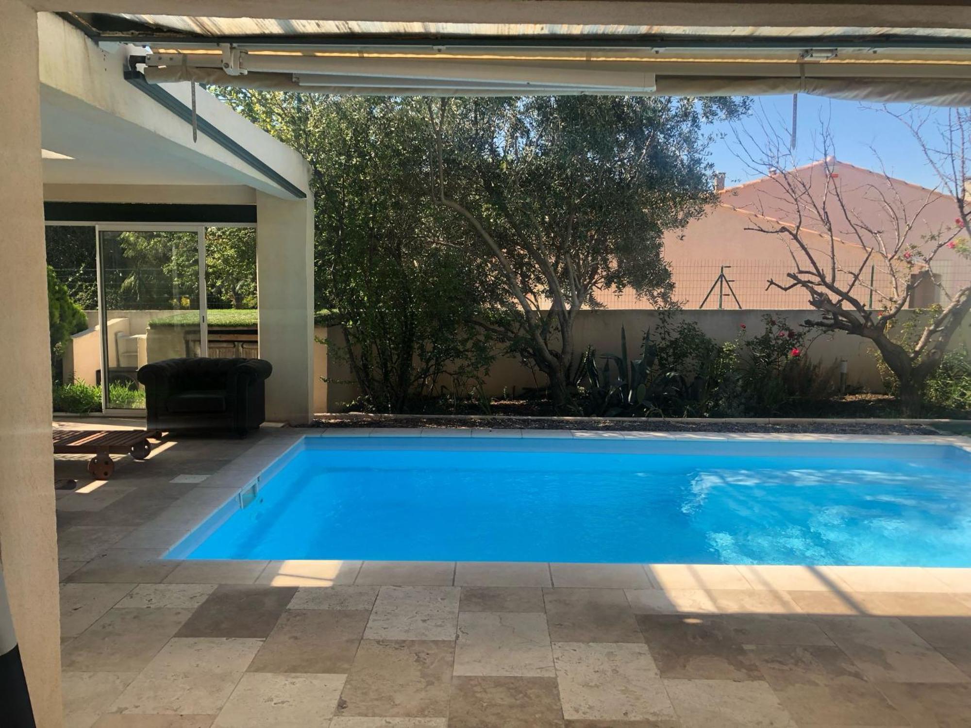 Chambre Chez L'Habitant Avec Piscine Marseilles Buitenkant foto