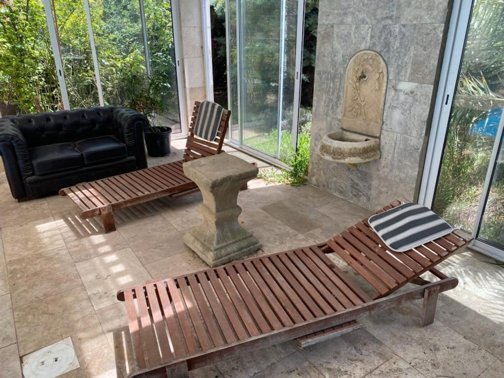 Chambre Chez L'Habitant Avec Piscine Marseilles Buitenkant foto