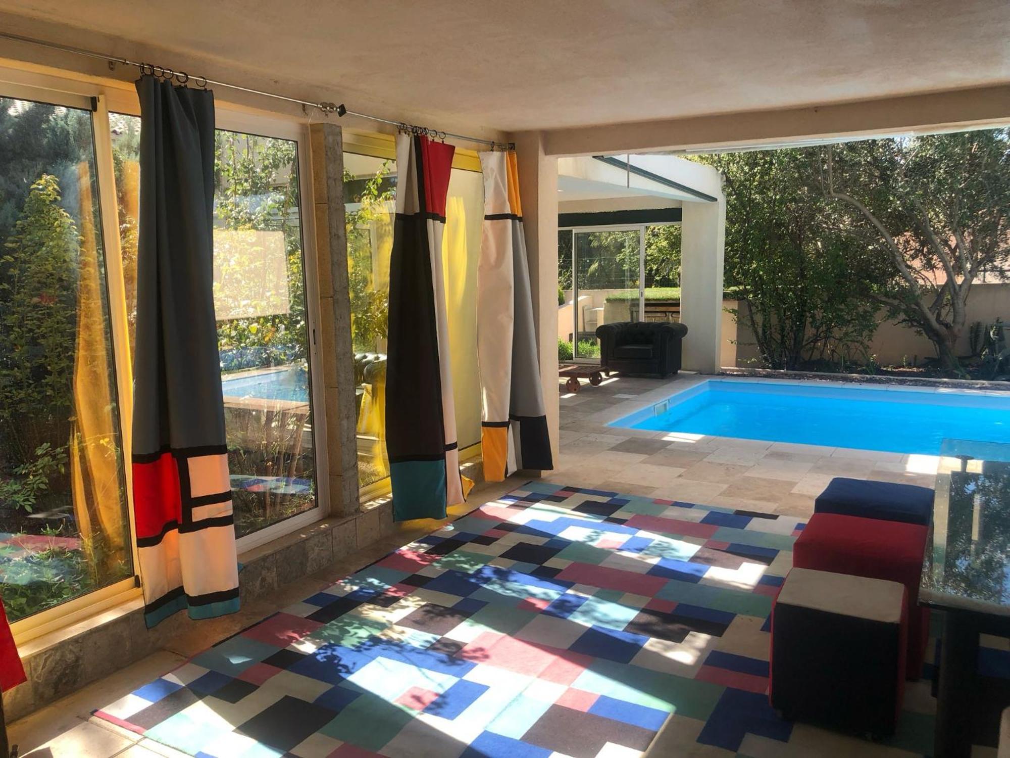 Chambre Chez L'Habitant Avec Piscine Marseilles Buitenkant foto