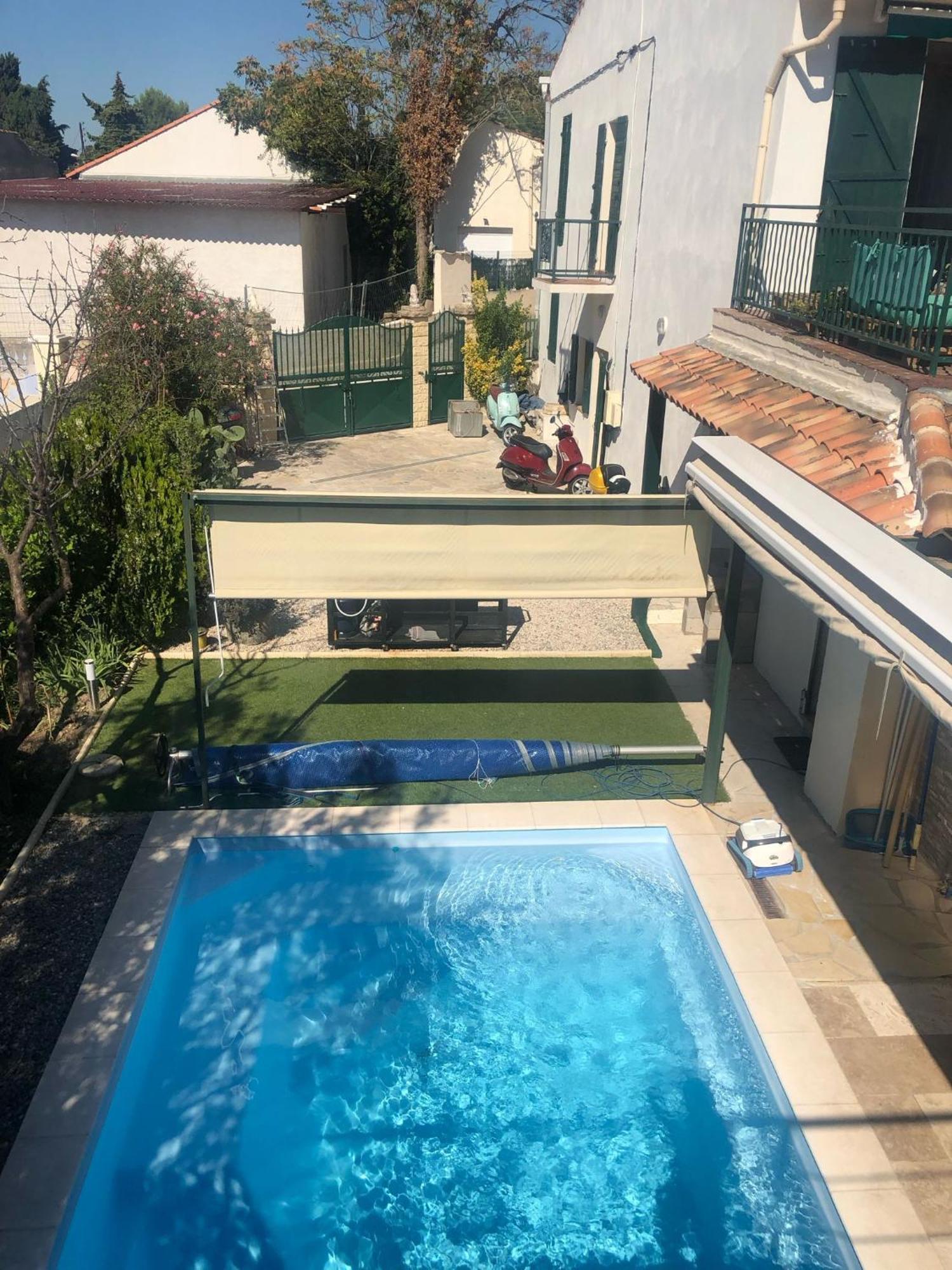 Chambre Chez L'Habitant Avec Piscine Marseilles Buitenkant foto