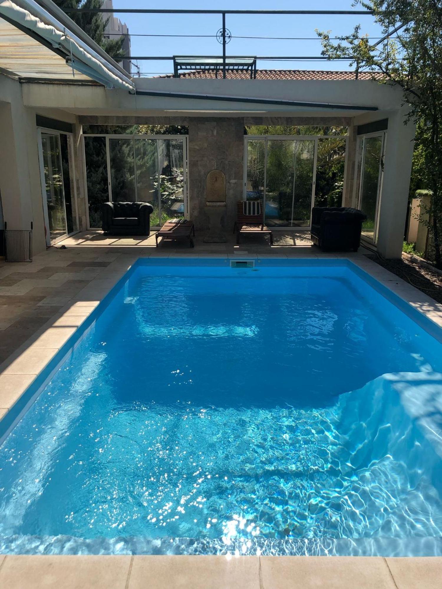 Chambre Chez L'Habitant Avec Piscine Marseilles Buitenkant foto